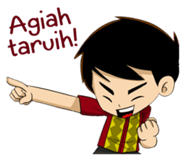 Uda Dasril Urang Minang sticker #8881494