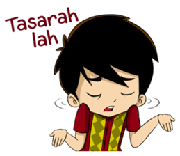 Uda Dasril Urang Minang sticker #8881495