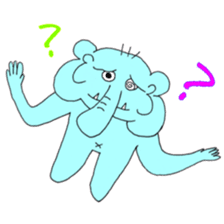 Always cute rial elephant sticker #8881977