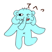 Always cute rial elephant sticker #8881991