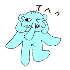 Always cute rial elephant sticker #8881991