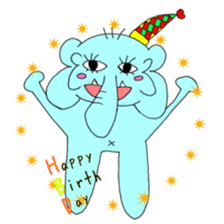 Always cute rial elephant sticker #8881997
