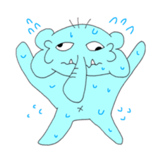 Always cute rial elephant sticker #8882007