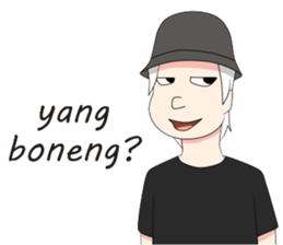 Yongru ma men ~ sticker #8882060