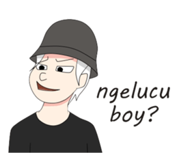 Yongru ma men ~ sticker #8882062