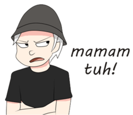 Yongru ma men ~ sticker #8882077