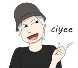 Yongru ma men ~ sticker #8882090