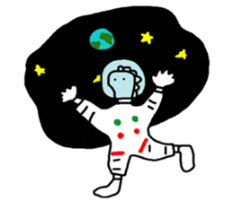 DINONUTS sticker #8882135