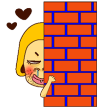 I feel sad : ( sticker #8882278