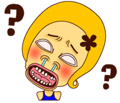 I feel sad : ( sticker #8882280