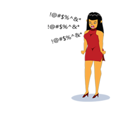 Oil sticker #8882338