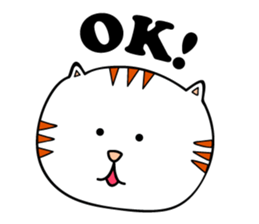 Natural Shirotora sticker #8882416