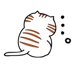 Natural Shirotora sticker #8882431