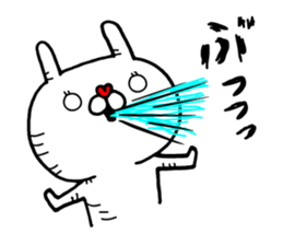 Fun! bear and rabbit 4 sticker #8882504