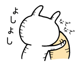 Fun! bear and rabbit 4 sticker #8882505