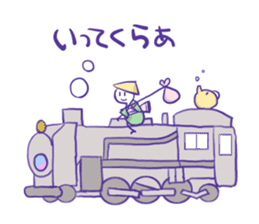 Chichibu of the yakankorogashi sticker #8882622