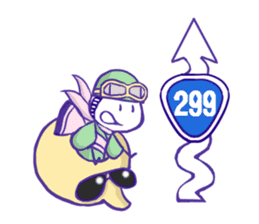 Chichibu of the yakankorogashi sticker #8882643