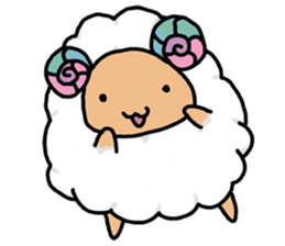 Sheep Coco sticker #8882736