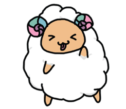 Sheep Coco sticker #8882737