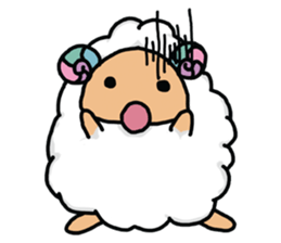 Sheep Coco sticker #8882738