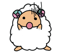 Sheep Coco sticker #8882738