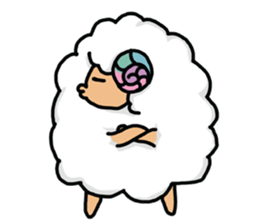 Sheep Coco sticker #8882741