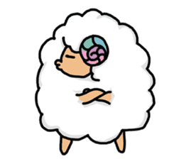 Sheep Coco sticker #8882741
