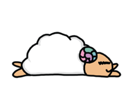 Sheep Coco sticker #8882742