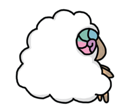 Sheep Coco sticker #8882743