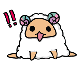 Sheep Coco sticker #8882746