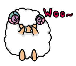 Sheep Coco sticker #8882747