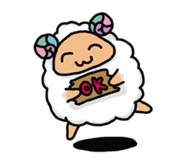 Sheep Coco sticker #8882748