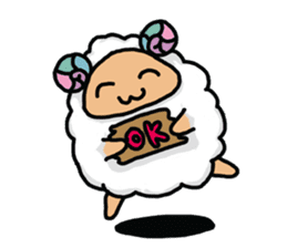 Sheep Coco sticker #8882748