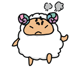 Sheep Coco sticker #8882749