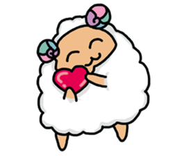 Sheep Coco sticker #8882751