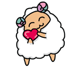 Sheep Coco sticker #8882751