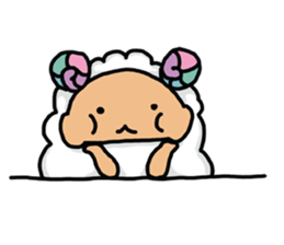 Sheep Coco sticker #8882752