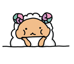 Sheep Coco sticker #8882752