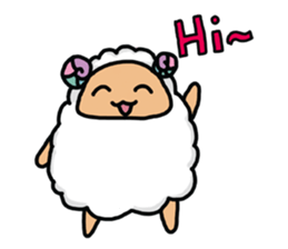 Sheep Coco sticker #8882753