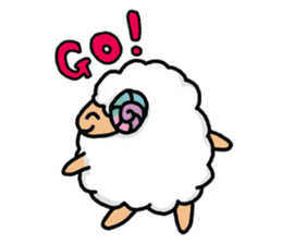 Sheep Coco sticker #8882754