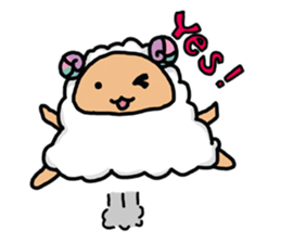 Sheep Coco sticker #8882756