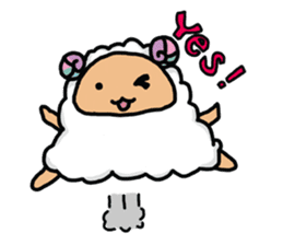 Sheep Coco sticker #8882756