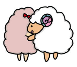 Sheep Coco sticker #8882757
