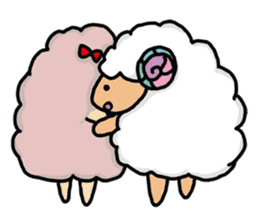 Sheep Coco sticker #8882757