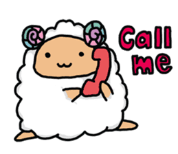 Sheep Coco sticker #8882758