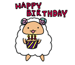 Sheep Coco sticker #8882759