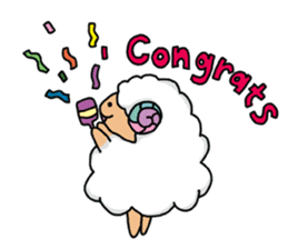 Sheep Coco sticker #8882760