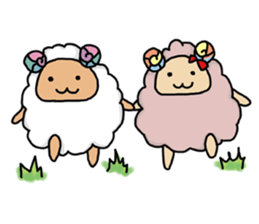 Sheep Coco sticker #8882765