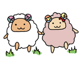 Sheep Coco sticker #8882765