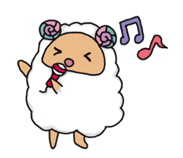 Sheep Coco sticker #8882767